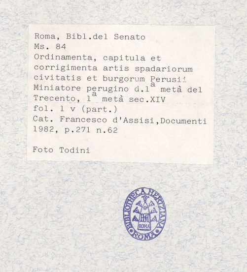 Rückseite von bh338912_recto