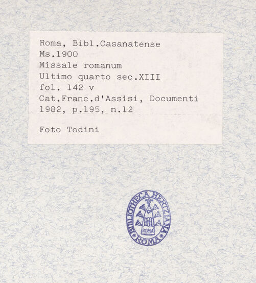 Rückseite von bh338913_recto