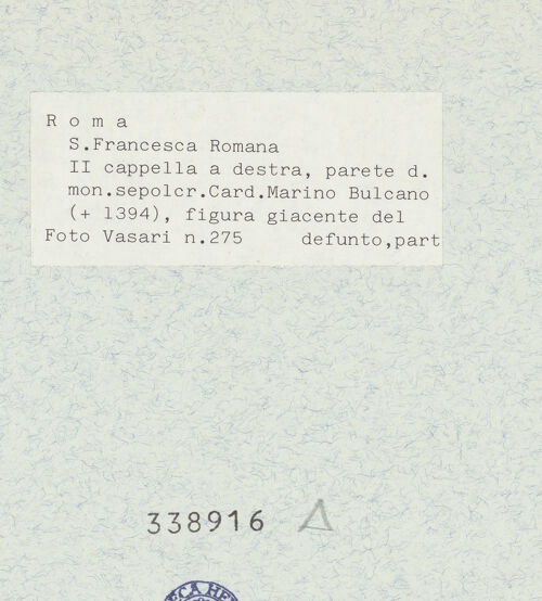 Rückseite von bh338916_recto