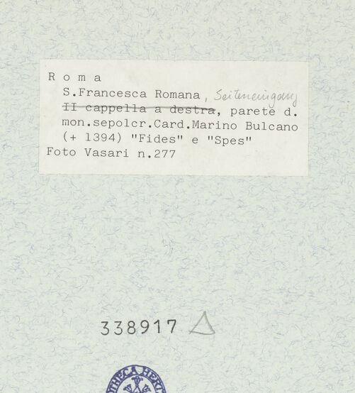 Rückseite von bh338917_recto