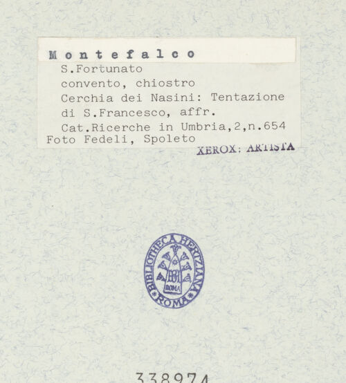 Rückseite von bh338974_recto