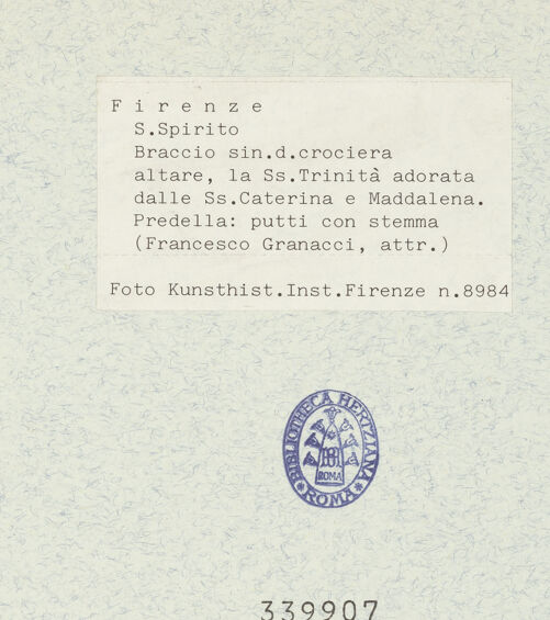 Rückseite von bh339907_recto