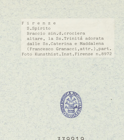 Rückseite von bh339919_recto