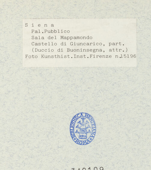 Rückseite von bh340109_recto