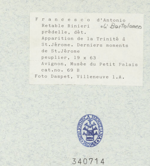 Rückseite von bh340714_recto