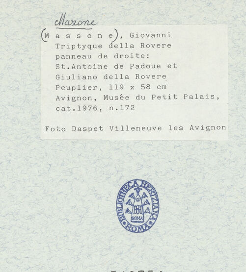 Rückseite von bh340754_recto