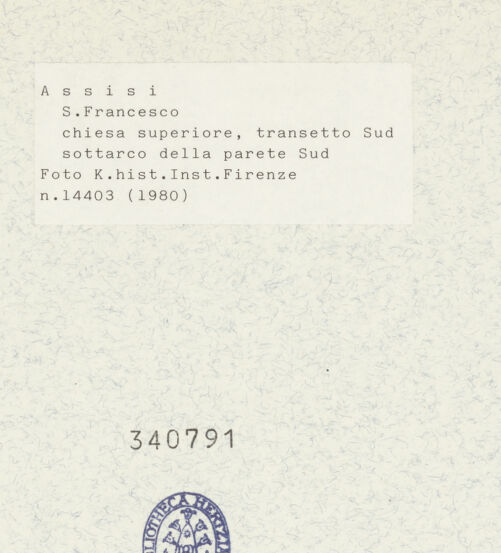 Rückseite von bh340791_recto