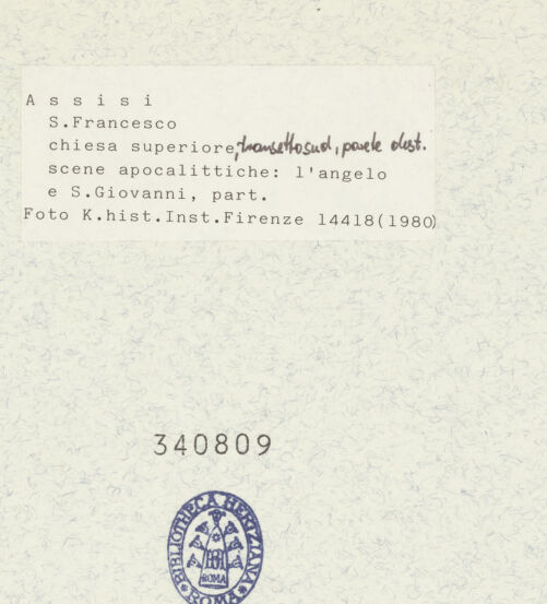 Rückseite von bh340809_recto