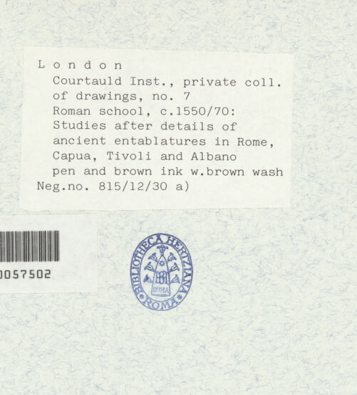 Rückseite von bh341109_recto