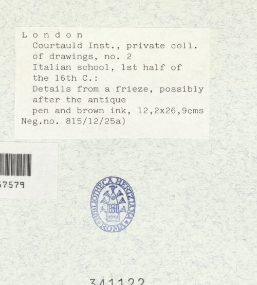 Rückseite von bh341122_recto