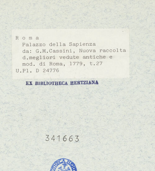 Rückseite von bh341663_recto