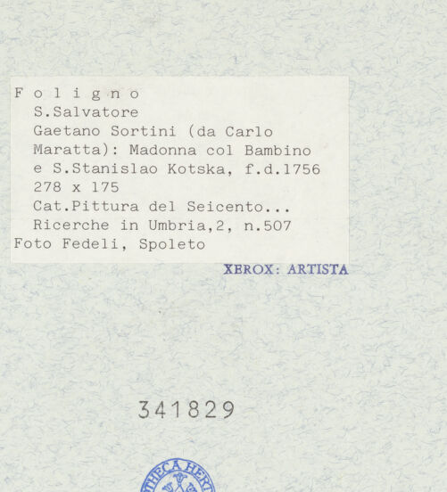 Rückseite von bh341829_recto