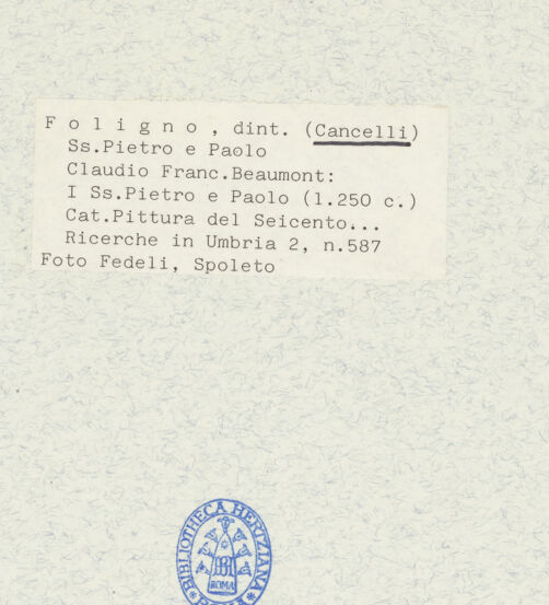 Rückseite von bh341846_recto