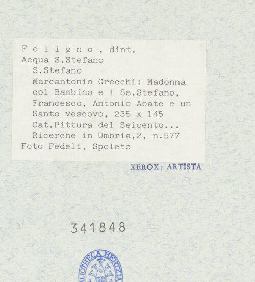 Rückseite von bh341848_recto