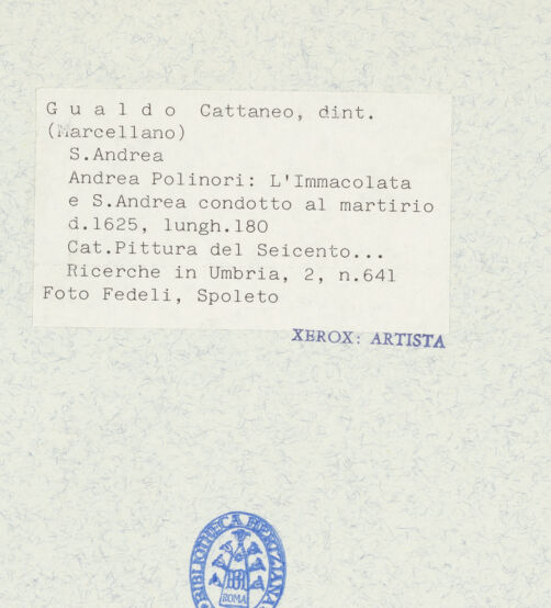 Rückseite von bh341879_recto