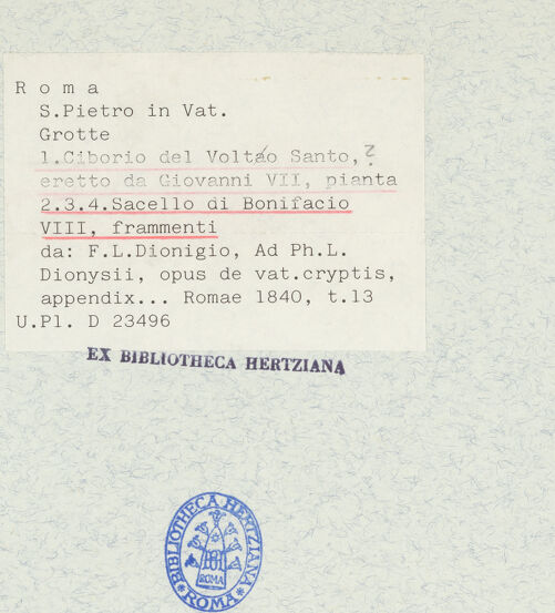 Rückseite von bh341957_recto