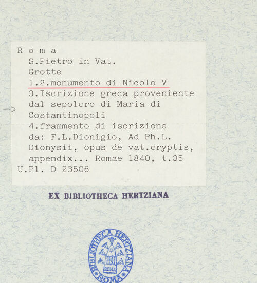 Rückseite von bh341974_recto