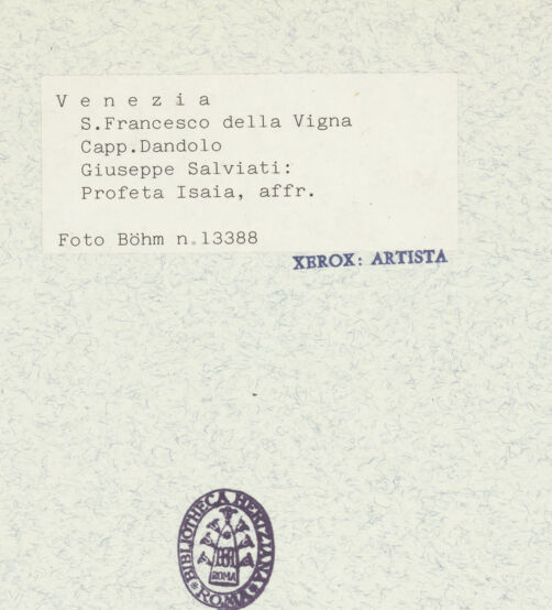 Rückseite von bh342469_recto