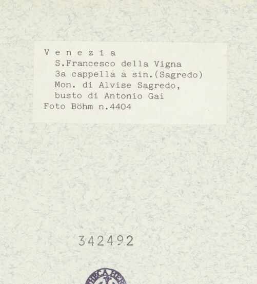 Rückseite von bh342492_recto