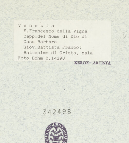 Rückseite von bh342498_recto