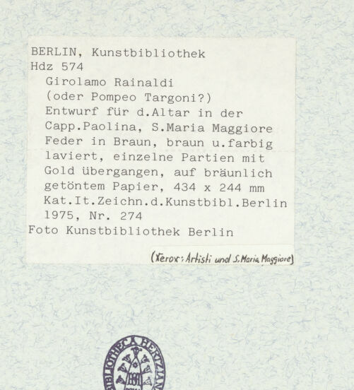 Rückseite von bh342845_recto