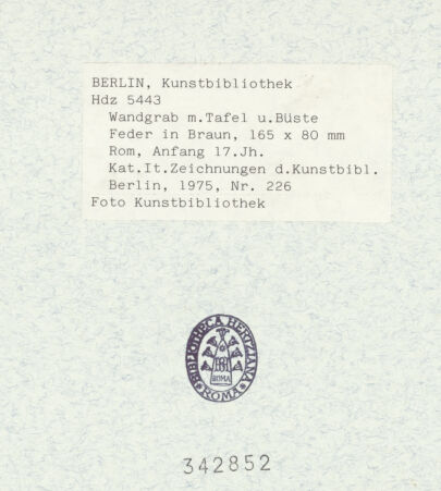 Rückseite von bh342852_recto