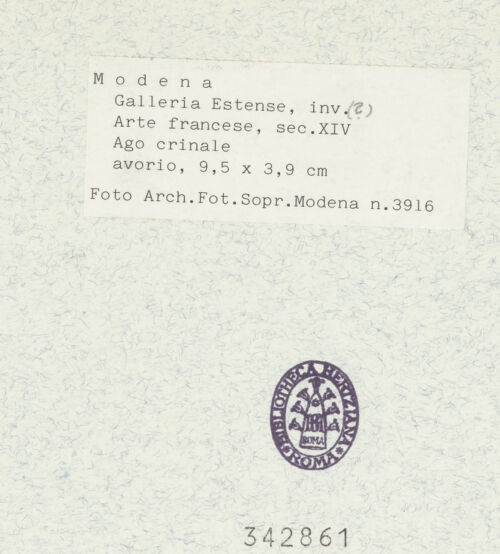 Rückseite von bh342861_recto