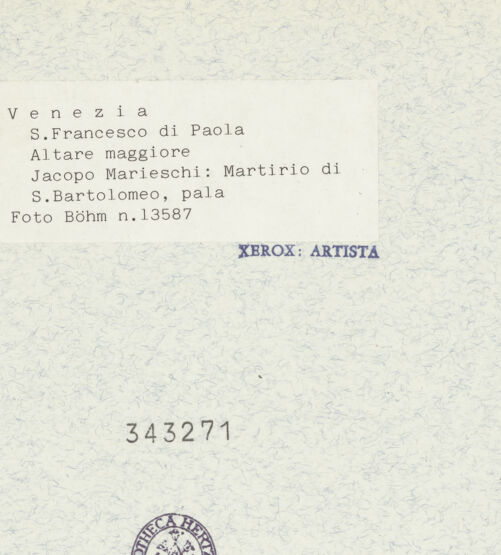 Rückseite von bh343271_recto