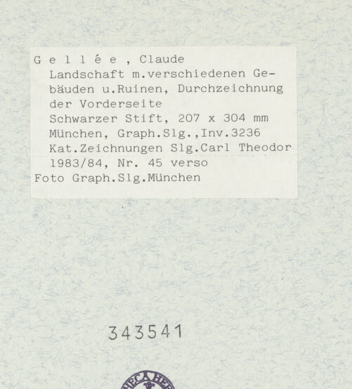 Rückseite von bh343541_recto