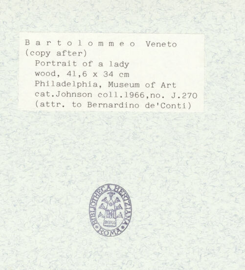 Rückseite von bh344422_recto