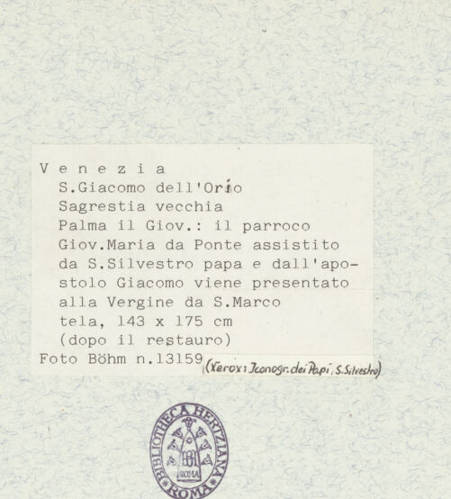 Rückseite von bh344445_recto