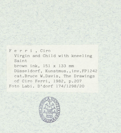 Rückseite von bh344500_recto