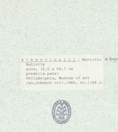 Rückseite von bh344544_recto