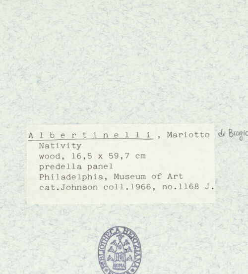 Rückseite von bh344544_recto