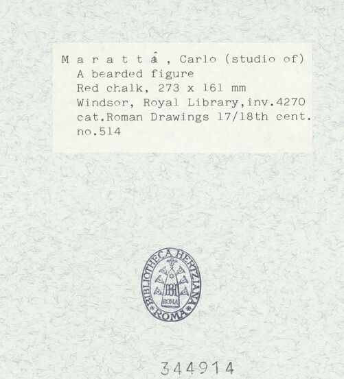 Rückseite von bh344914_recto