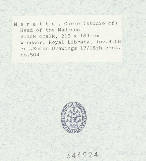 Rückseite von bh344924_recto