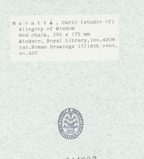 Rückseite von bh344927_recto