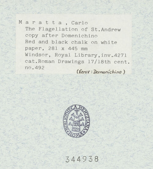 Rückseite von bh344938_recto