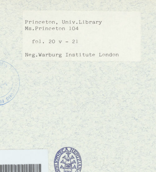 Rückseite von bh345035_recto