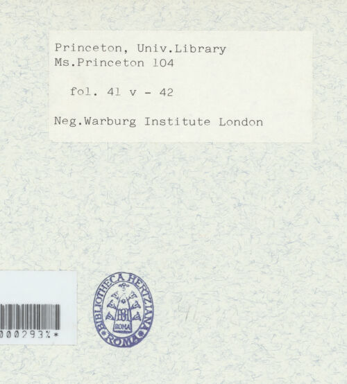 Rückseite von bh345083_recto