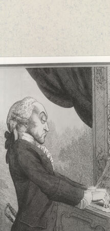 Rückseite von National Portrait Gallery [http://creativecommons.org/publicdomain/mark/1.0/] Thomas Augustine Arne (1710-1778) - , bh345289. Foto.