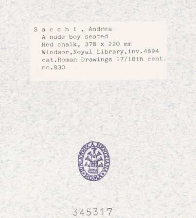 Rückseite von bh345317_recto