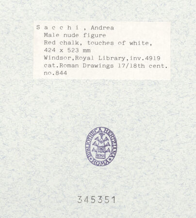 Rückseite von bh345351_recto