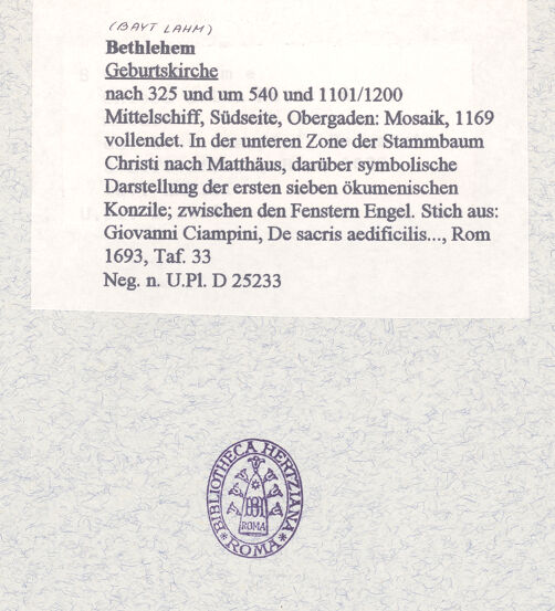 Rückseite von bh345532_recto