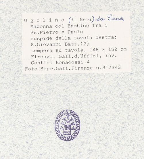 Rückseite von bh345609_recto