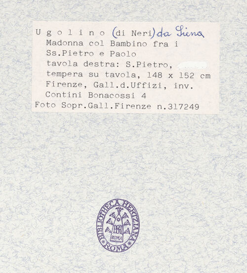 Rückseite von bh345611_recto