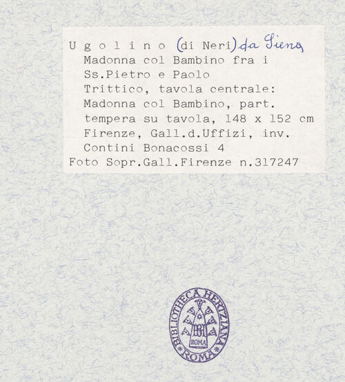 Rückseite von bh345612_recto