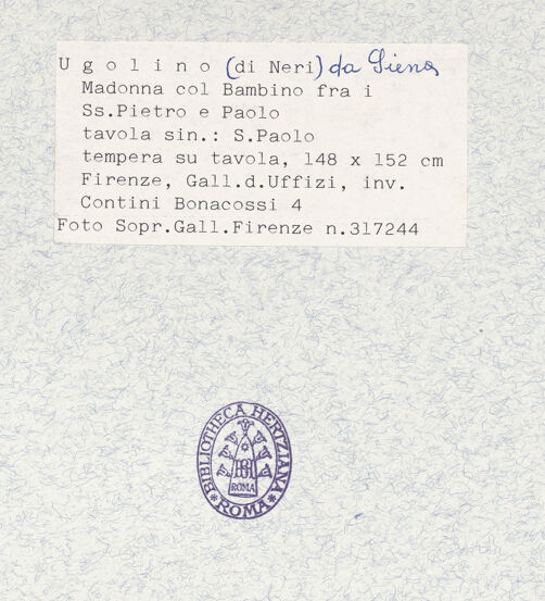 Rückseite von bh345613_recto