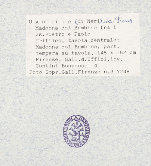 Rückseite von bh345617_recto