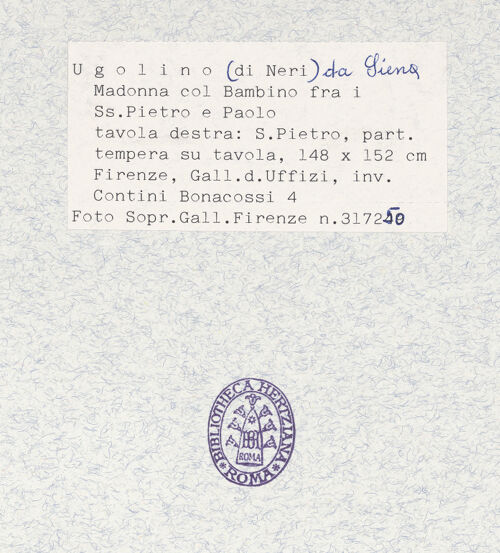 Rückseite von bh345618_recto